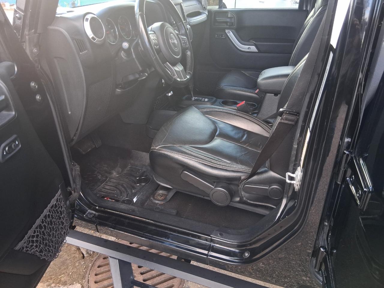 Jeep Wrangler JK Unlimited Sahara 4WD 2018