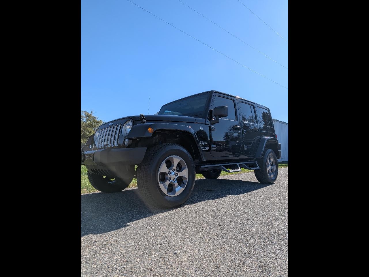 2018 Jeep Wrangler JK Unlimited Sahara 4WD