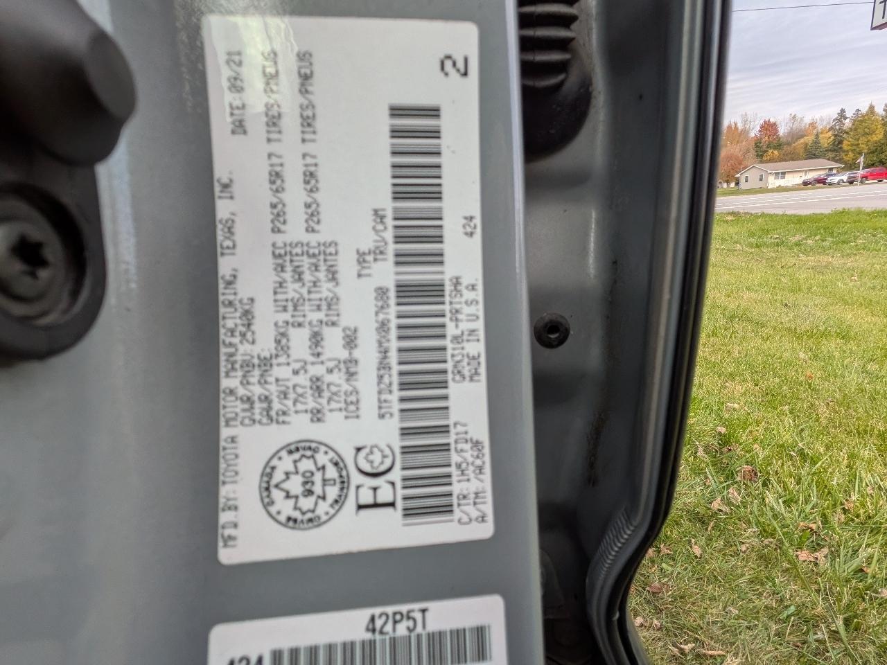 Toyota Tacoma TRD Sport Double Cab V6 2021