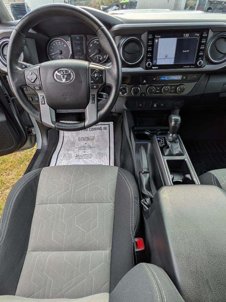 Toyota Tacoma TRD Sport Double Cab V6 2021