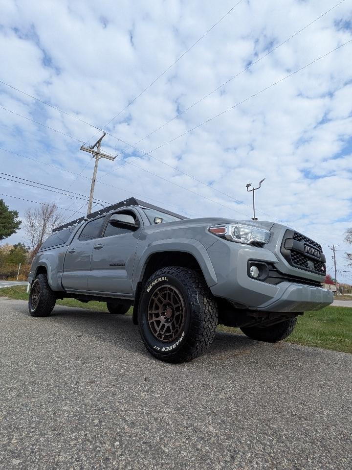 Toyota Tacoma TRD Sport Double Cab V6 2021