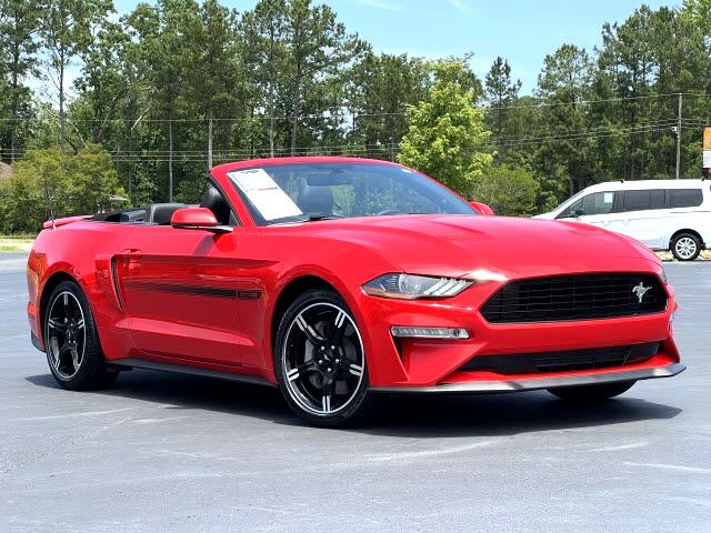 Ford Mustang GT convertible 2019