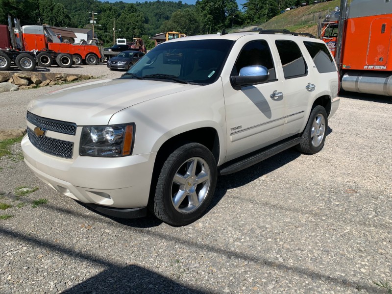 Used 2013 Chevrolet Tahoe LTZ 4WD for Sale in Manchester KY 40962 Allen