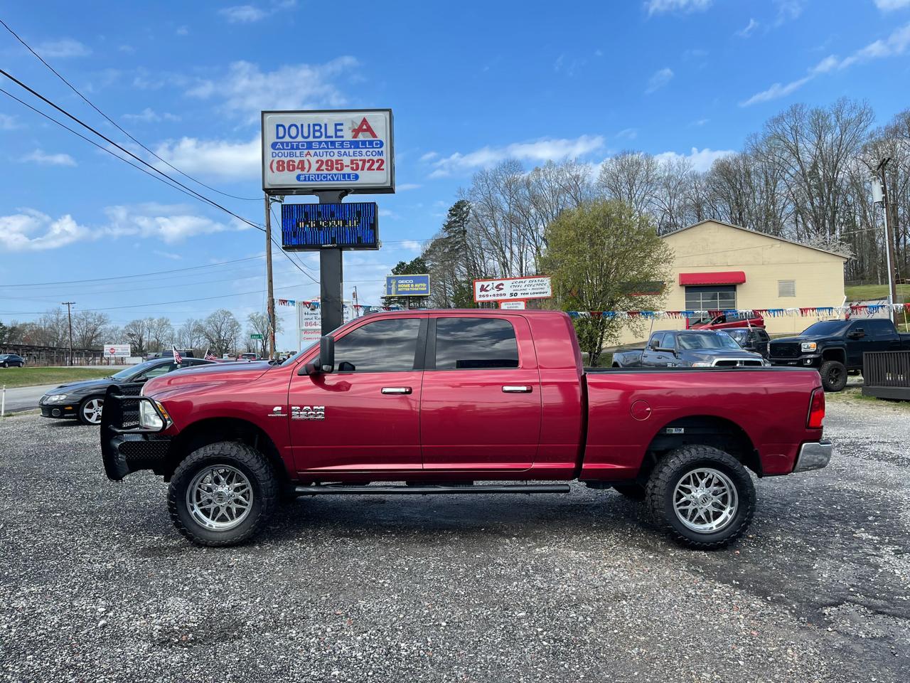 Used 2015 RAM 2500 Lone Star Mega Cab 4WD for Sale in Easley SC 29640
