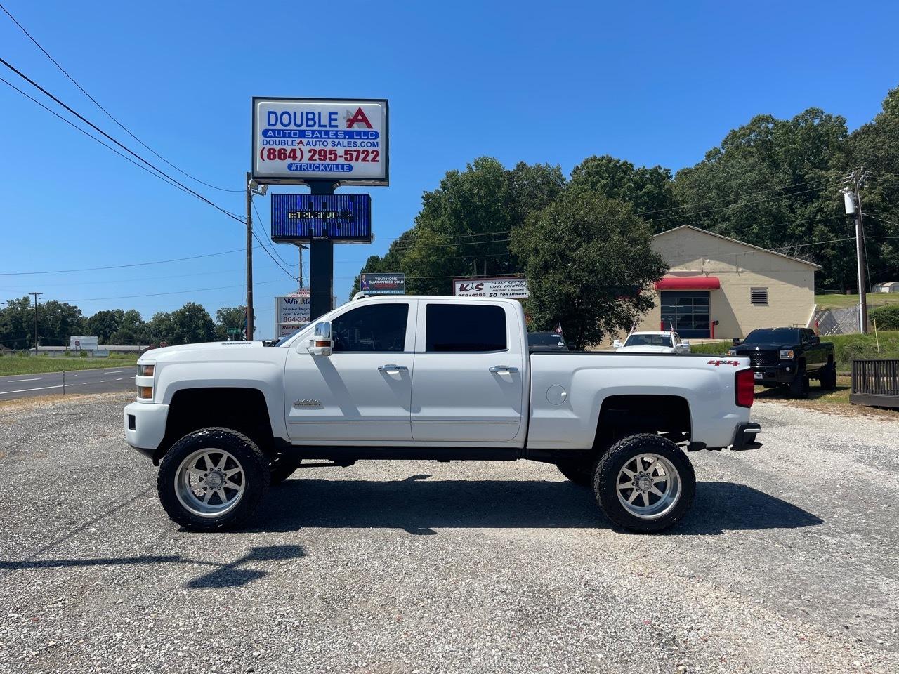 Chevrolet Silverado 2500HD  2015