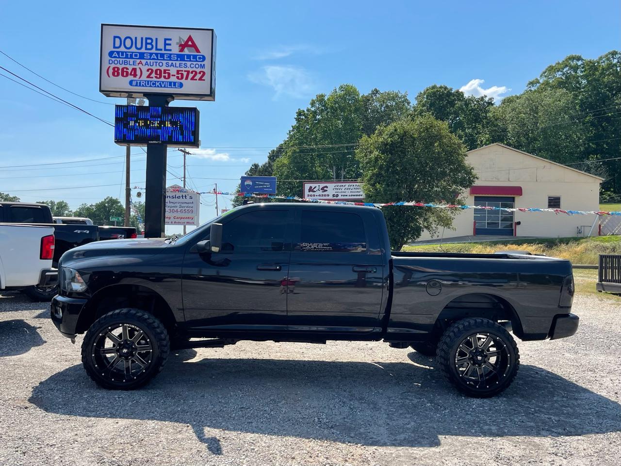 2018 RAM 2500 Big Horn Crew Cab 4WD