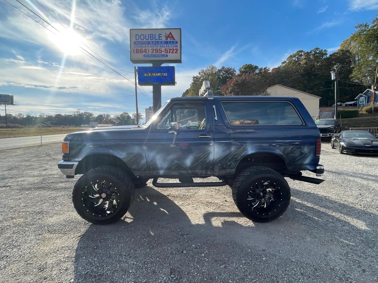 1990 Ford Bronco Eddie Bauer 4WD
