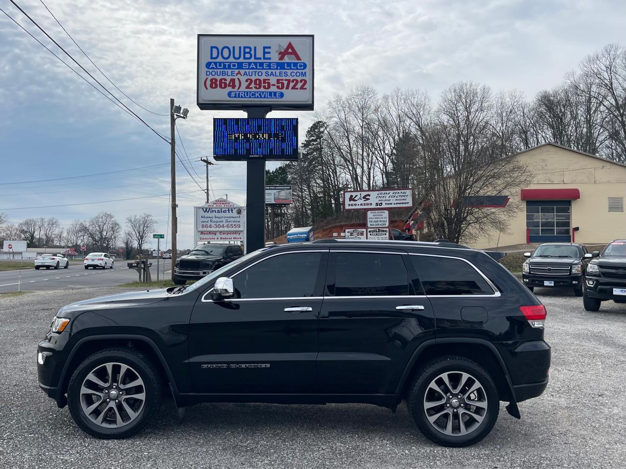 2018 Jeep Grand Cherokee Limited 4WD