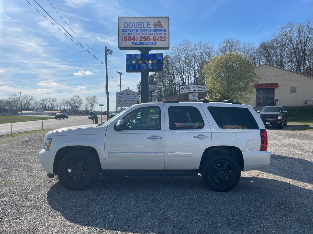 2013 Chevrolet Tahoe LTZ 4WD