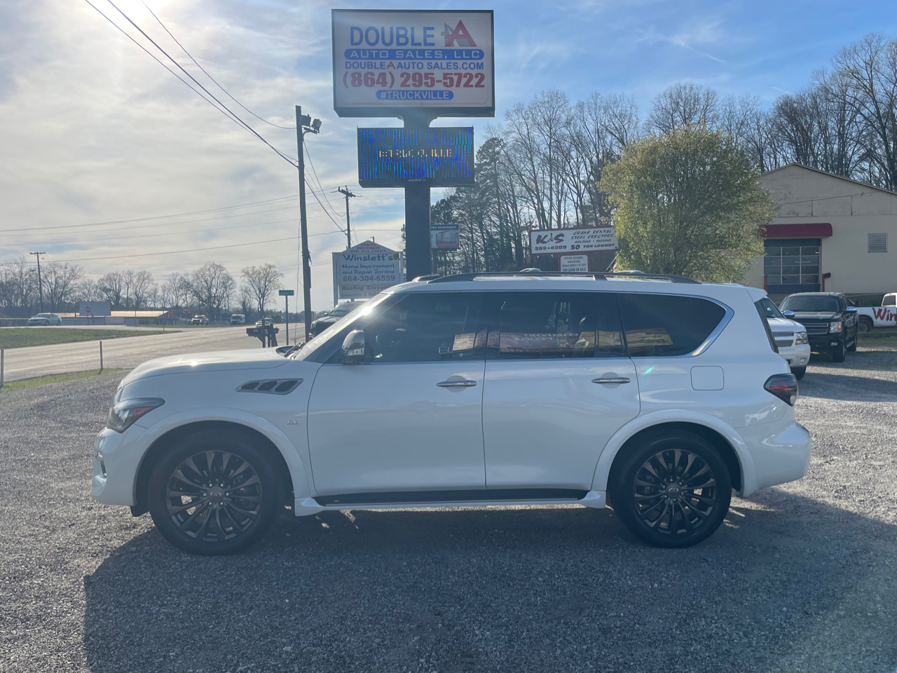 Used Cars Easley SC Used Cars & Trucks SC Double A Auto Sales LLC