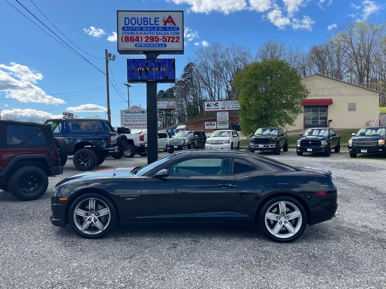 2012 Chevrolet Camaro 2SS Coupe