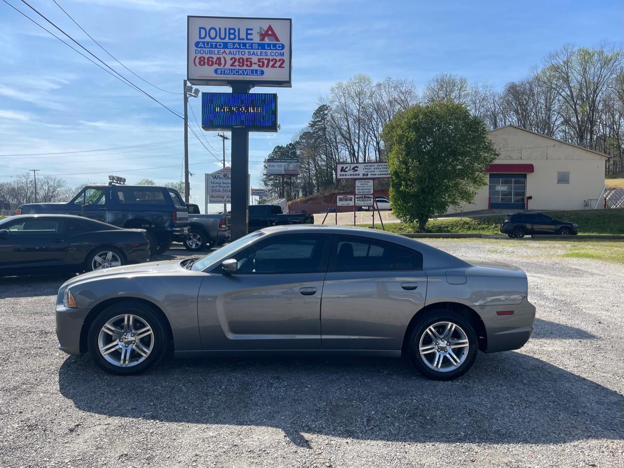 2011 Dodge Charger Rallye