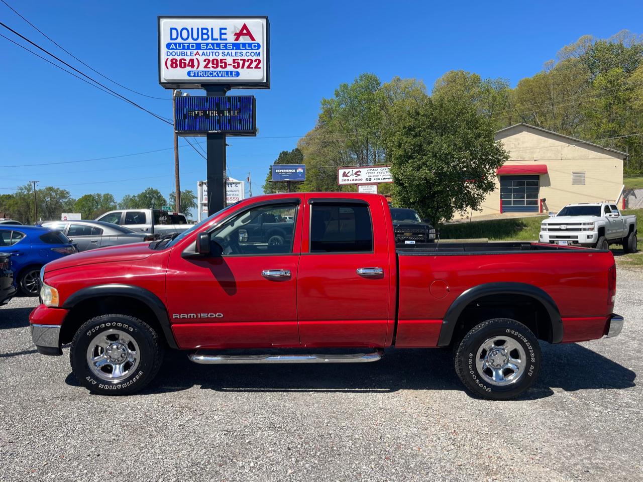 2004 Dodge Ram 1500 SLT Crew Cab 4WD