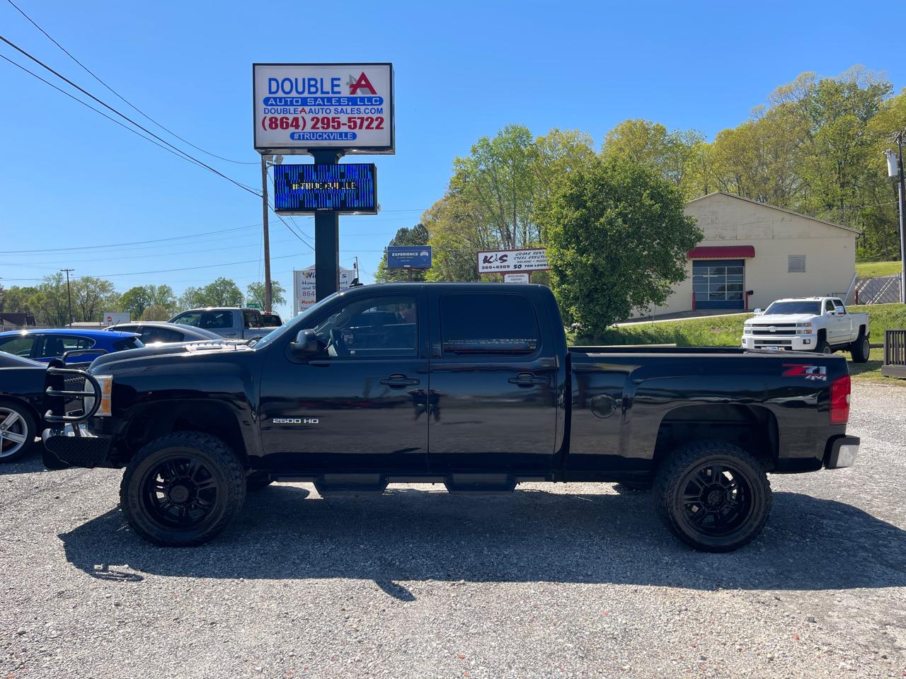 2012 Chevrolet Silverado 2500HD Z71 Crew Cab 4WD