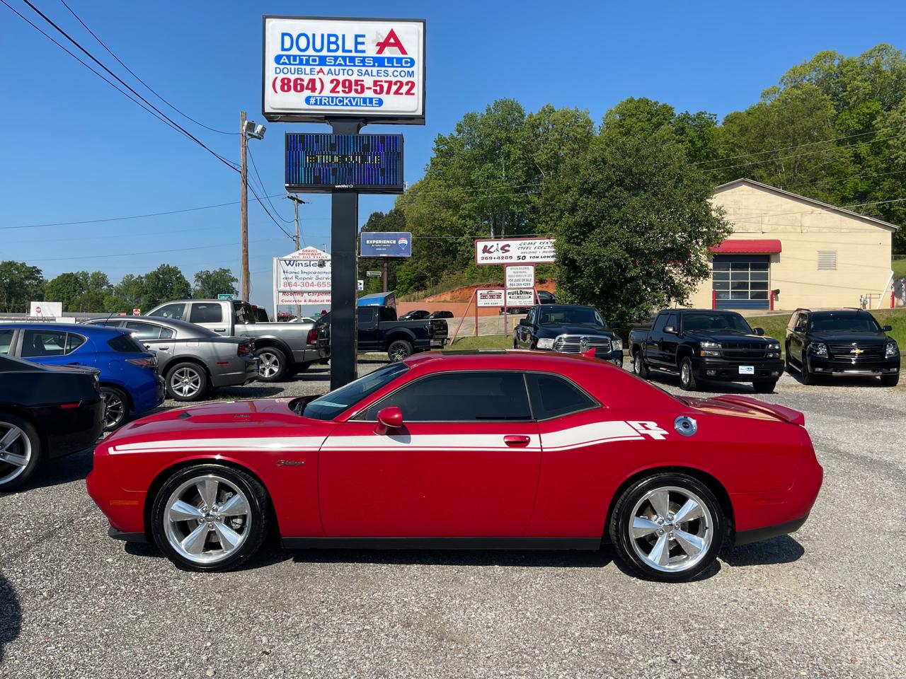 2015 Dodge Challenger R/T Plus