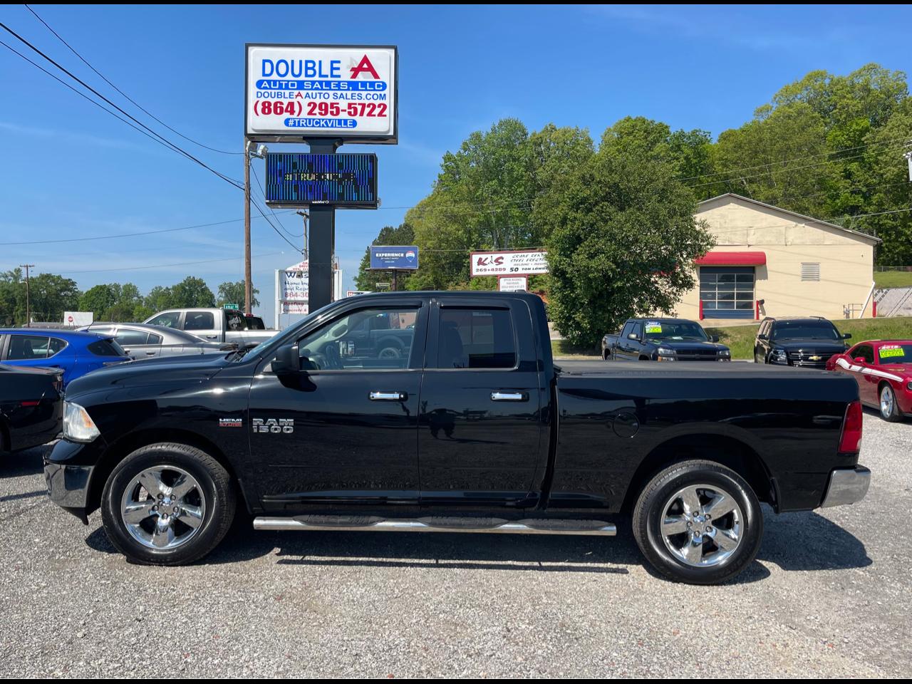 2015 RAM 1500 Big Horn Crew Cab 4WD