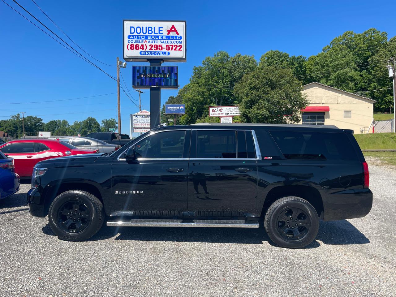 2016 Chevrolet Suburban Z71 4WD
