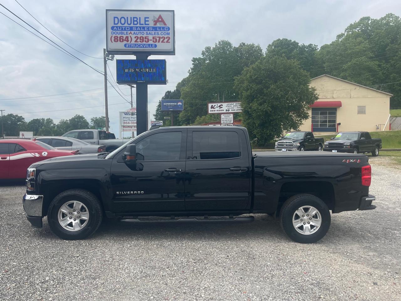 2018 Chevrolet Silverado 1500 LT Crew Cab 4WD