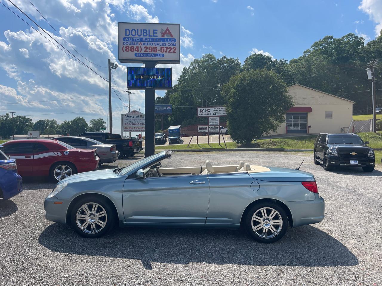 2009 Chrysler Sebring Limited Convertible