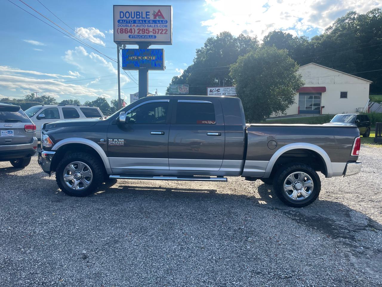 2016 RAM 2500 Laramie Mega Cab 4WD