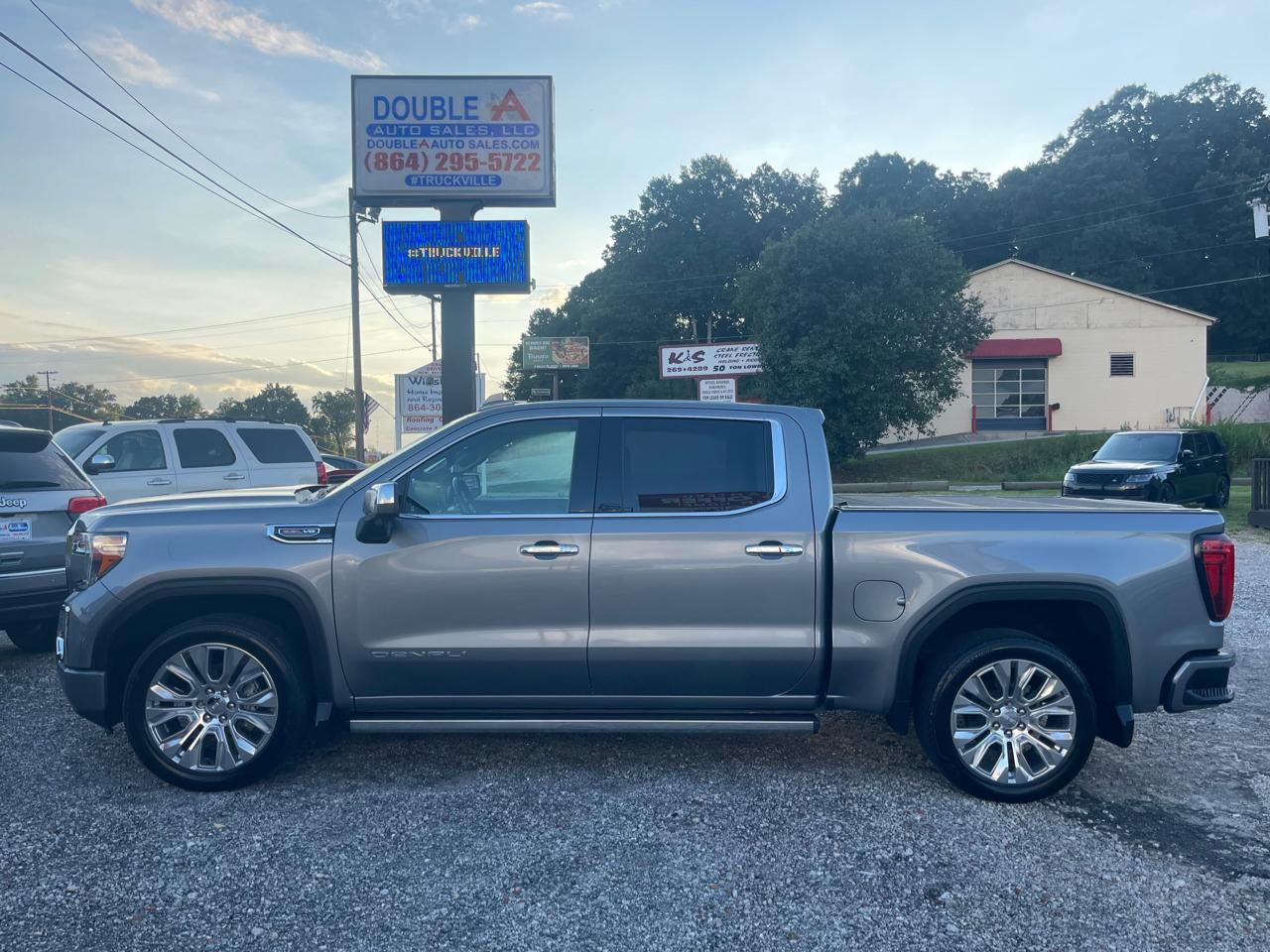 2020 GMC Sierra 1500 Denali Crew Cab 4WD