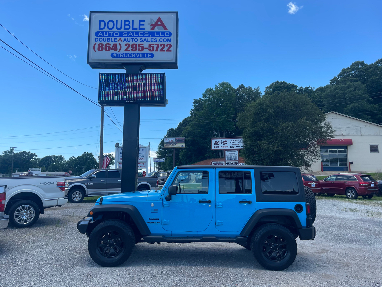 Used Cars Easley SC Used Cars & Trucks SC Double A Auto Sales LLC