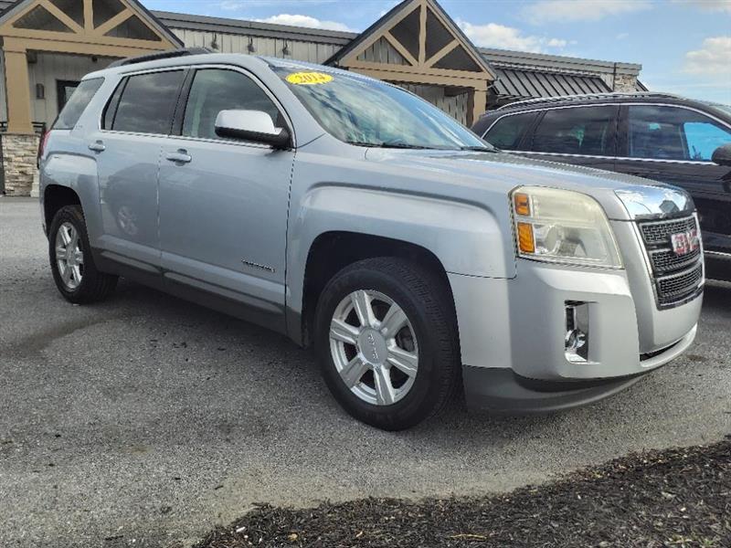 GMC Terrain SLT1 AWD 2014