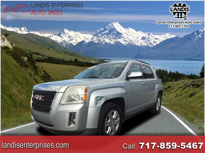 2014 GMC Terrain SLT-1's photo