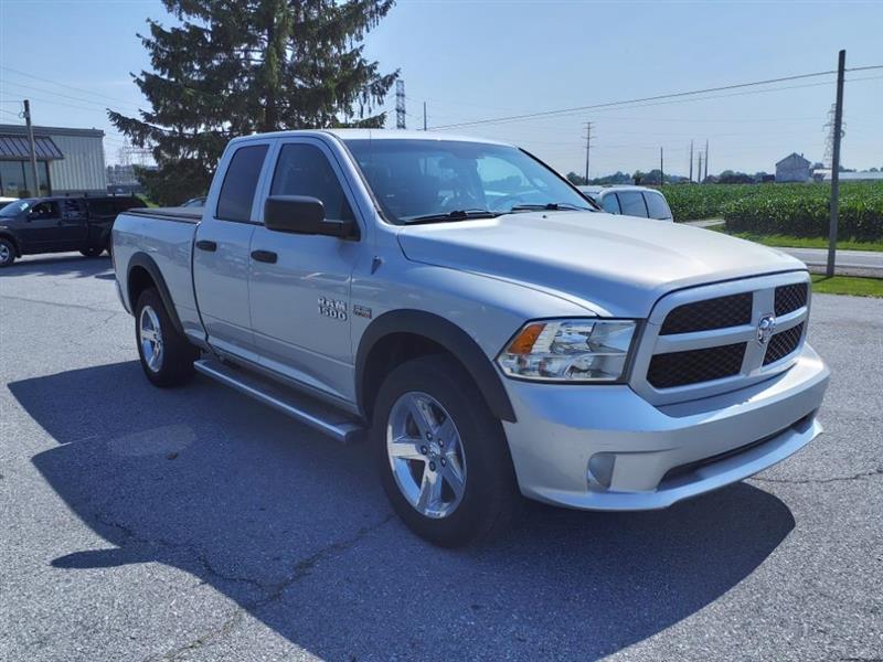 RAM 1500 Tradesman Quad Cab 4WD 2013