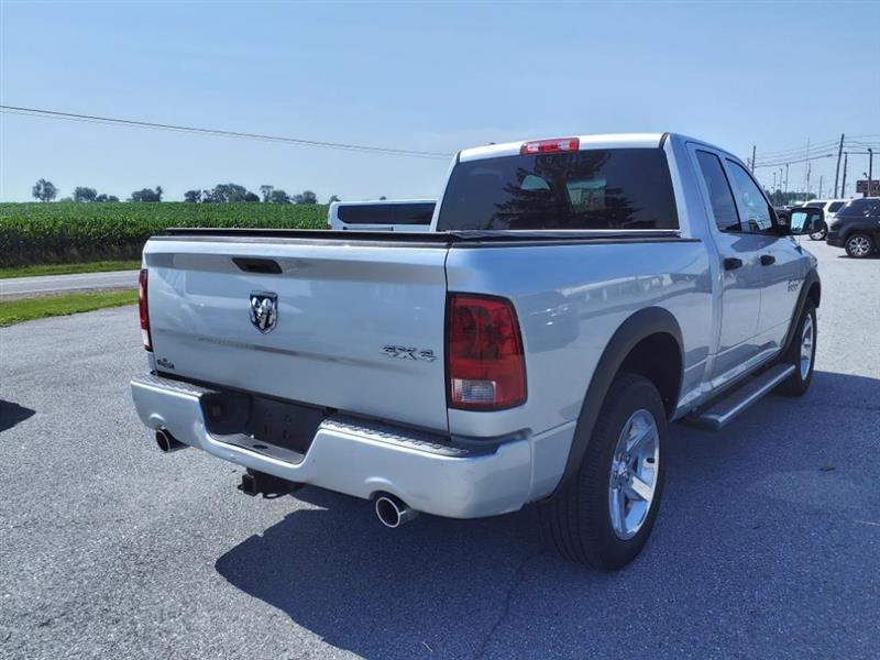 RAM 1500 Tradesman Quad Cab 4WD 2013