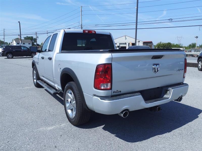 RAM 1500 Tradesman Quad Cab 4WD 2013