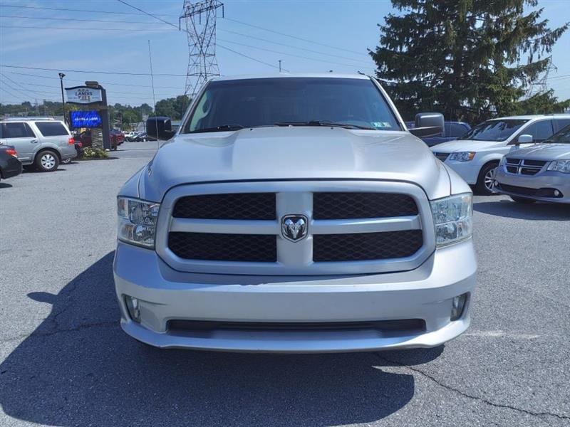 RAM 1500 Tradesman Quad Cab 4WD 2013