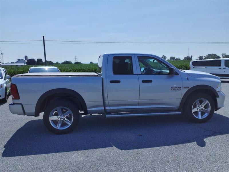 RAM 1500 Tradesman Quad Cab 4WD 2013