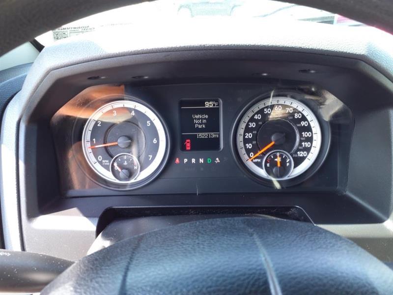 RAM 1500 Tradesman Quad Cab 4WD 2013