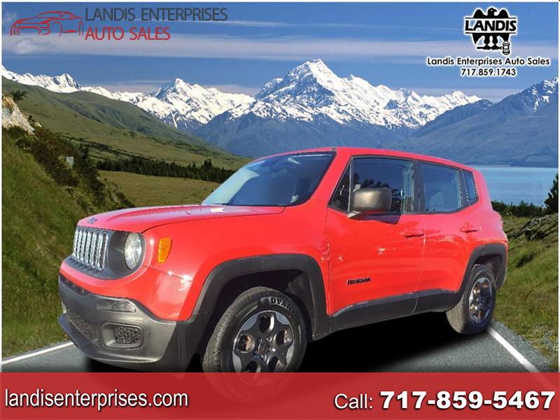 2016 Jeep Renegade Sport 4WD
