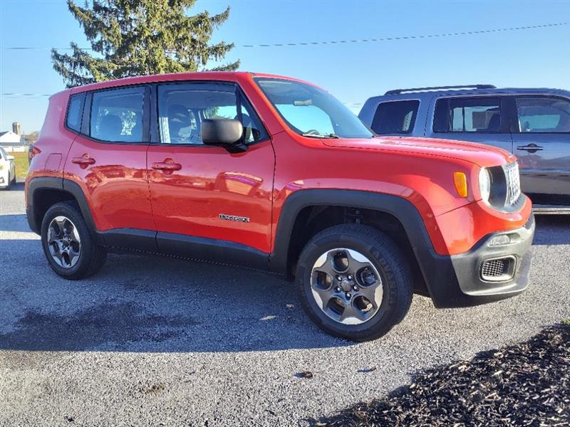 Jeep Renegade Sport 4WD 2016