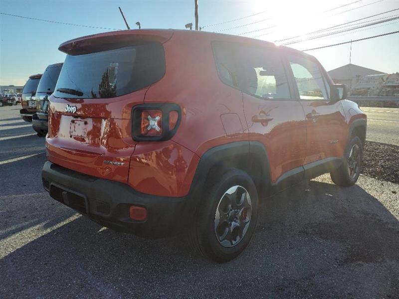 Jeep Renegade Sport 4WD 2016