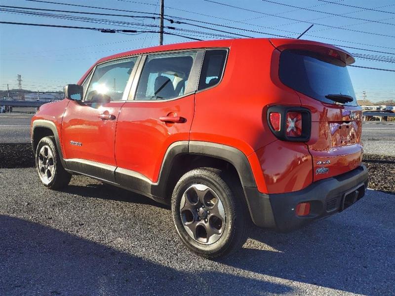 Jeep Renegade Sport 4WD 2016