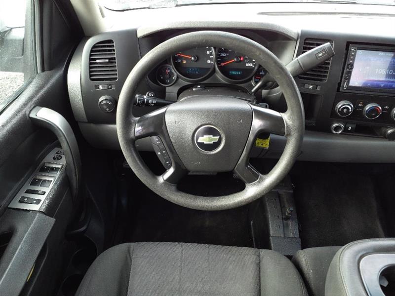 Chevrolet Silverado 1500 LS Extended Cab 4WD 2013