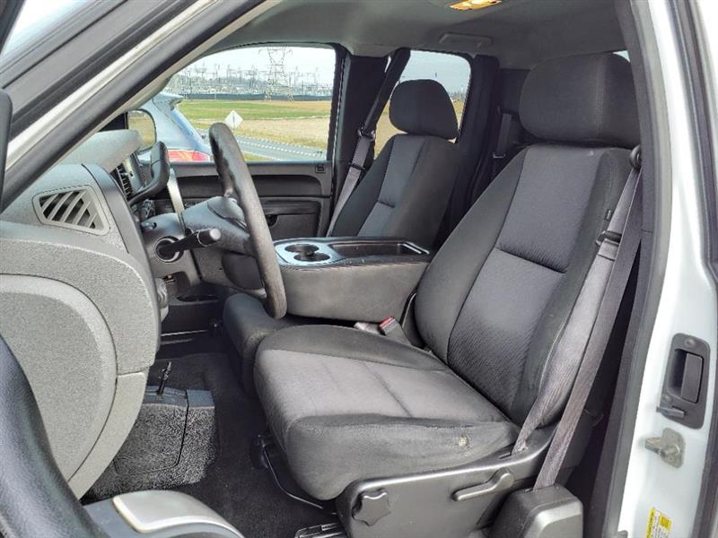 Chevrolet Silverado 1500 LS Extended Cab 4WD 2013