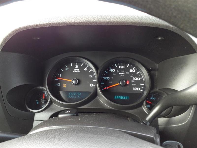 Chevrolet Silverado 1500 LS Extended Cab 4WD 2013