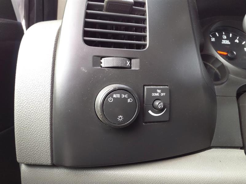 Chevrolet Silverado 1500 LS Extended Cab 4WD 2013