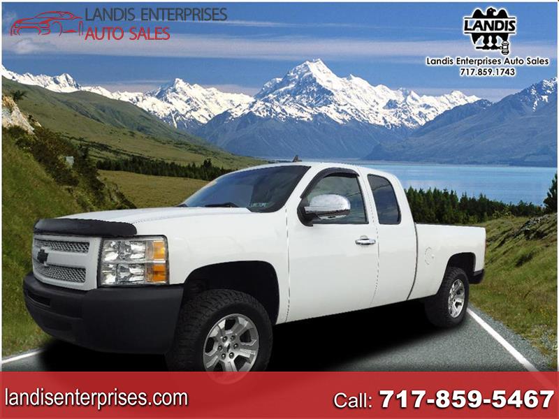 2013 Chevrolet Silverado 1500 LS Extended Cab 4WD
