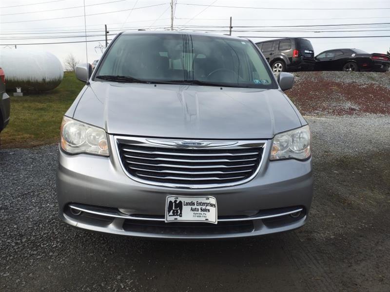 Chrysler Town & Country Touring 2014