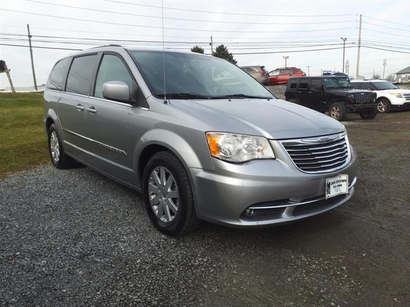 Chrysler Town & Country Touring 2014