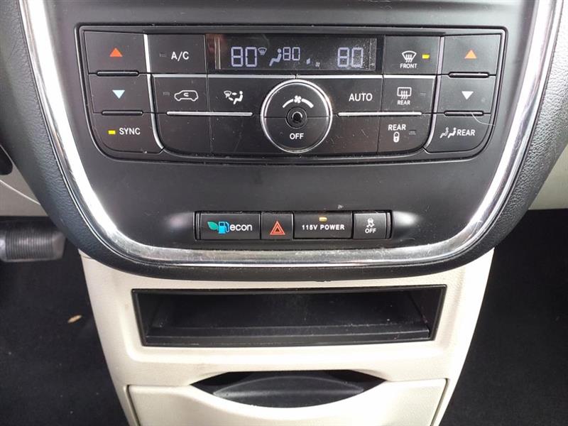 Chrysler Town & Country Touring 2014