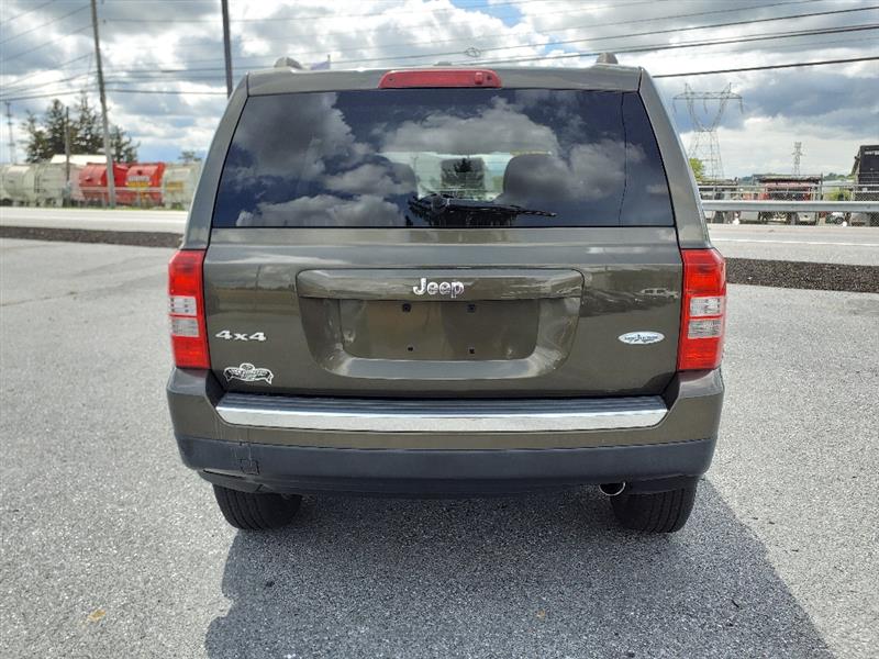 Jeep Patriot Latitude 4WD 2016