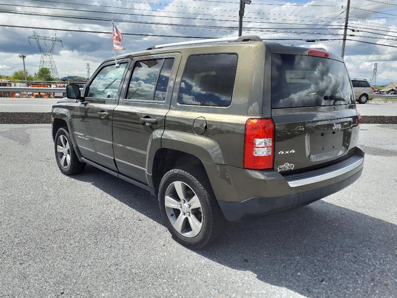 Jeep Patriot Latitude 4WD 2016