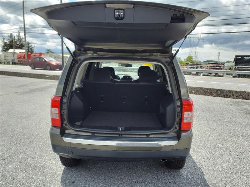 Jeep Patriot Latitude 4WD 2016