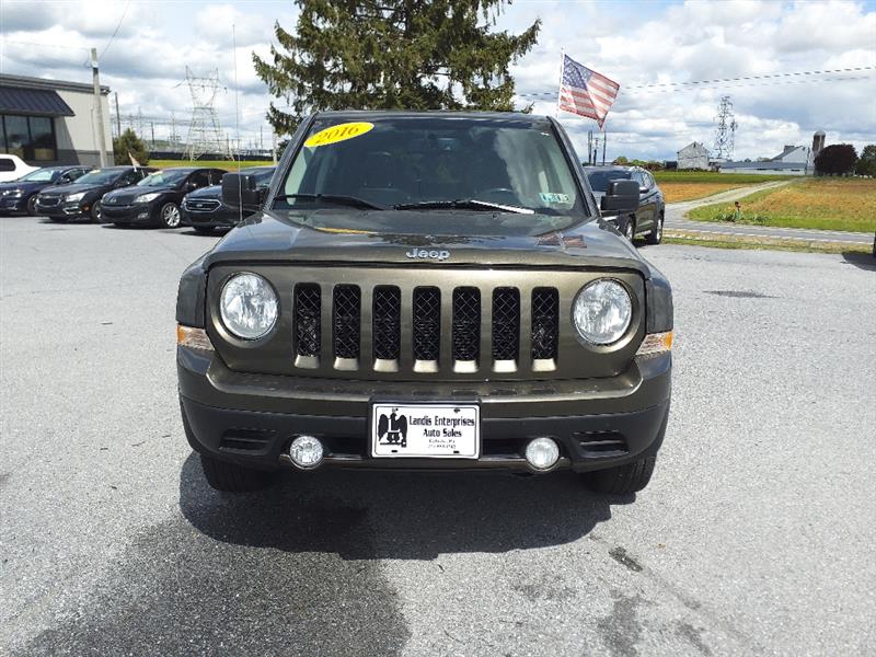 Jeep Patriot Latitude 4WD 2016